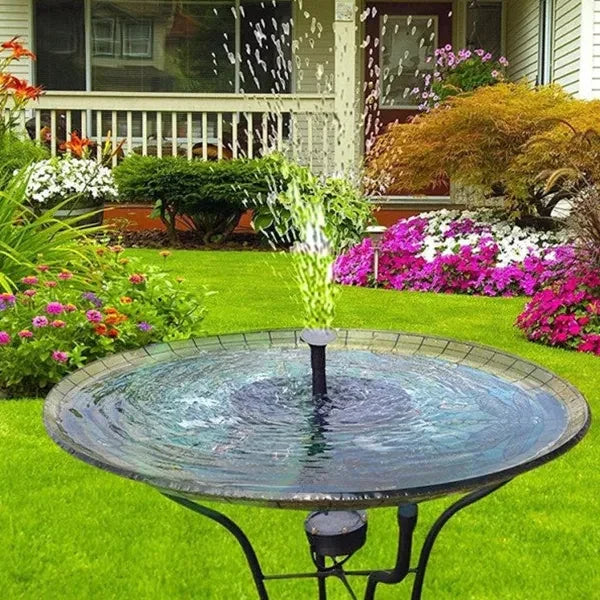 SolarSplash! Water Fountain