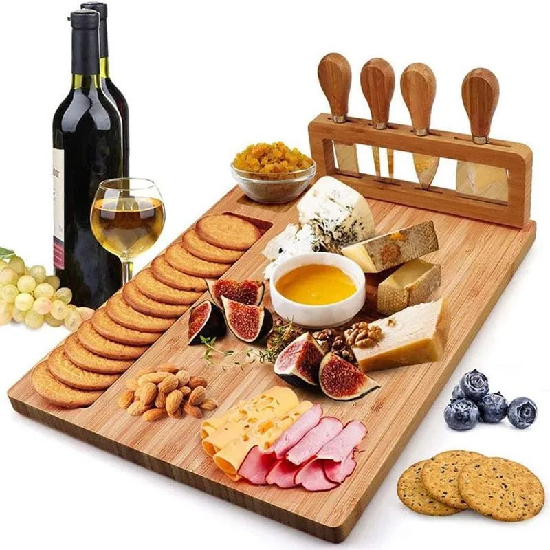 Cheese Board and Knife Cheese
