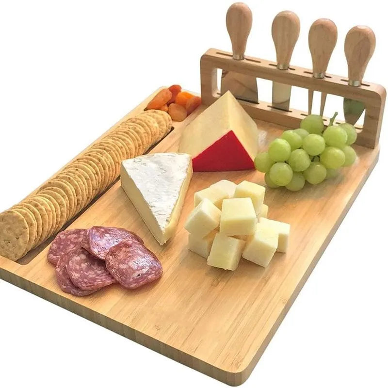 Cheese Board and Knife Cheese