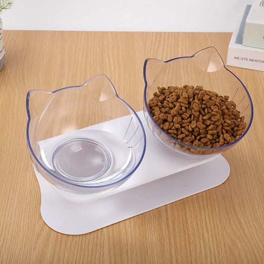 KittyEase™ Elevated Dining Set