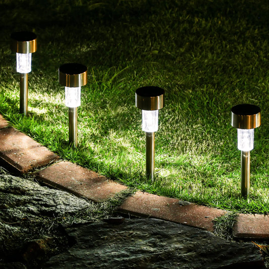 Upgrade Your Lawn! Solar Lights