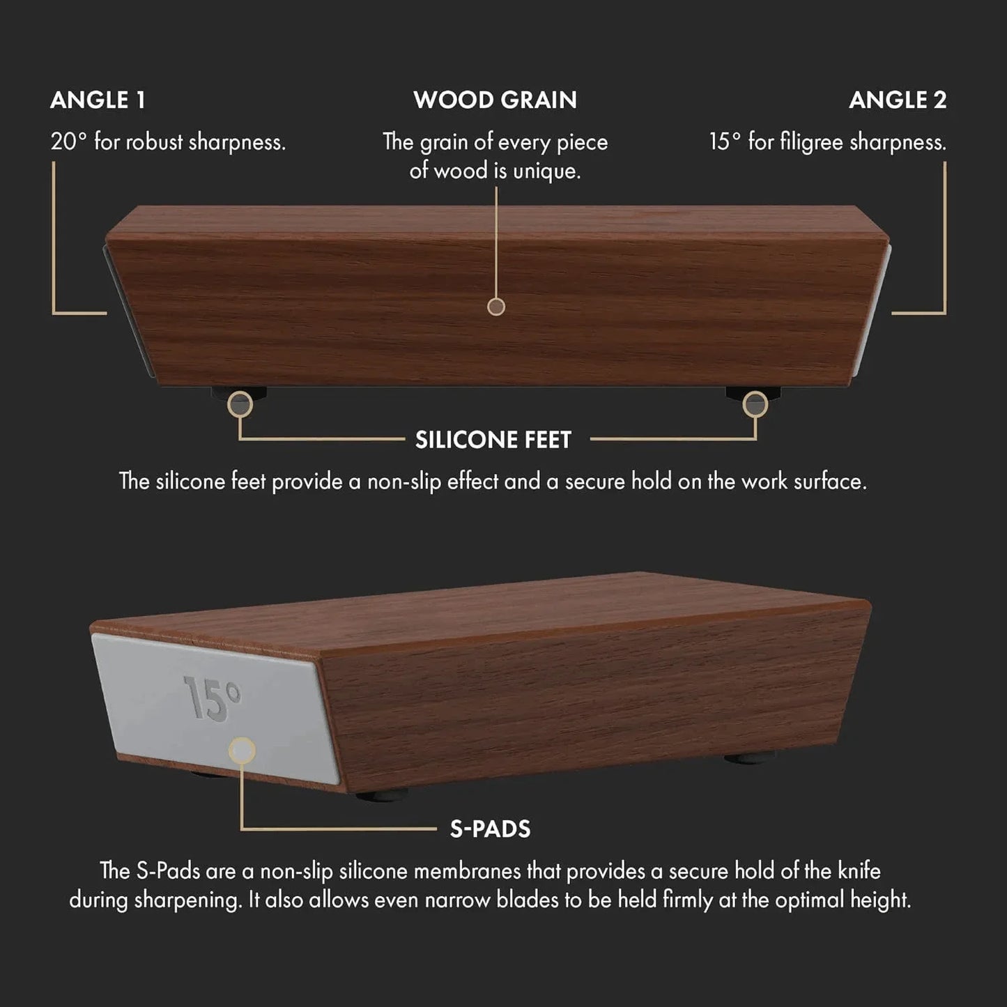 DiamondGlide™ Knife Sharpening System