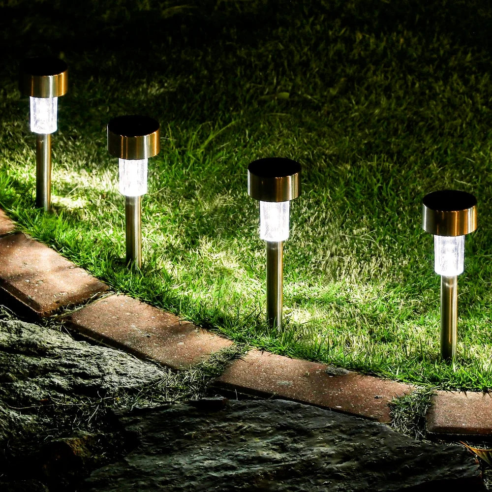 Upgrade Your Lawn! Solar Lights