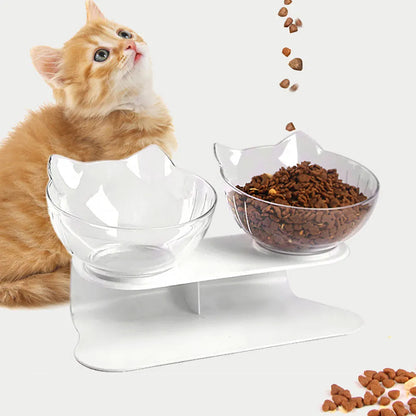 KittyEase™ Elevated Dining Set