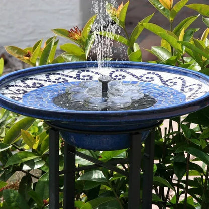 SolarSplash! Water Fountain