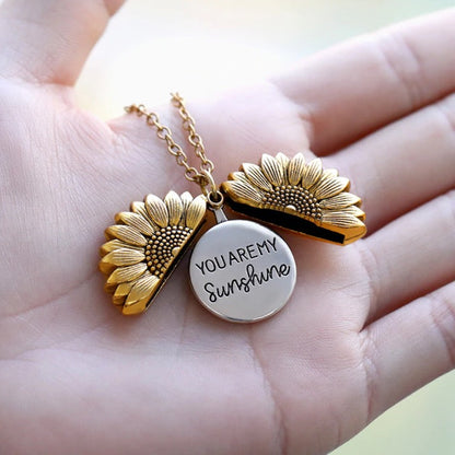 "You Are My Sunshine" Necklace