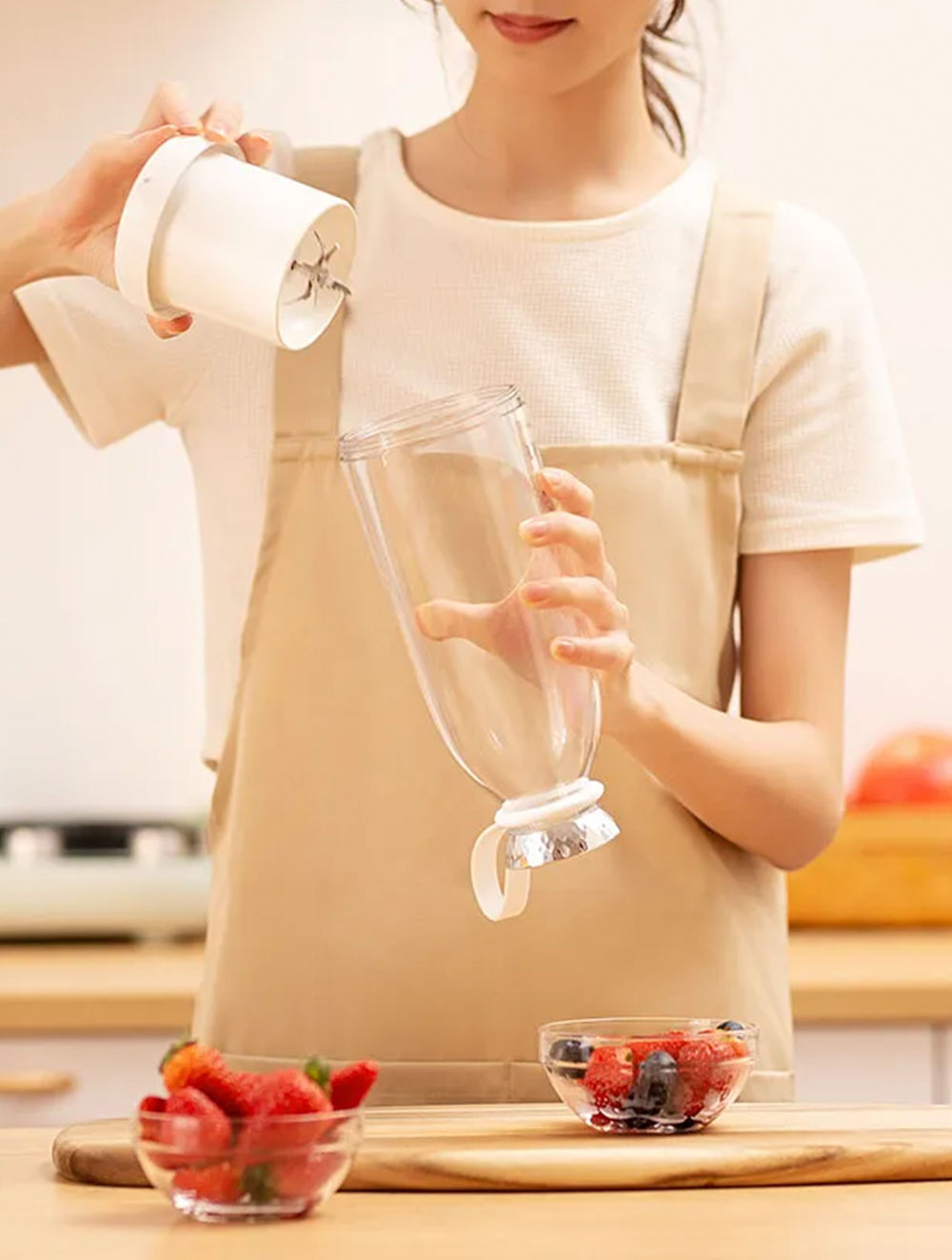 Freshy Bottle Blender+