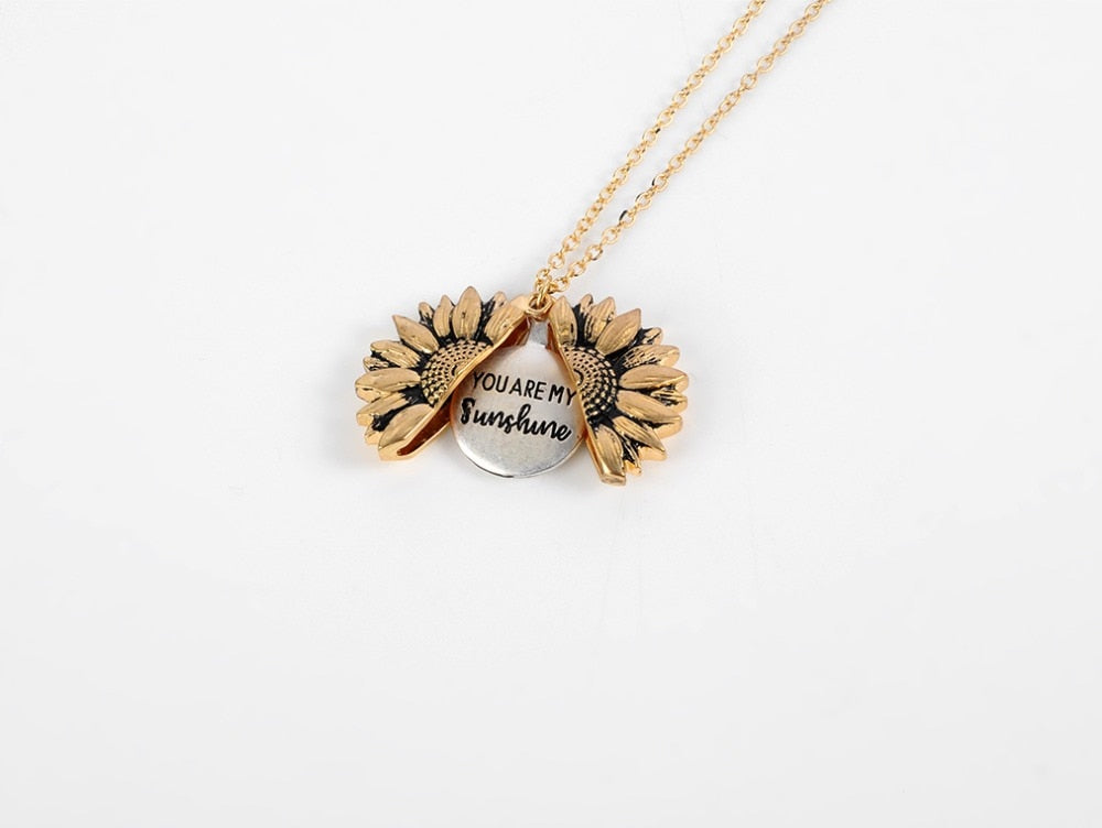 "You Are My Sunshine" Necklace