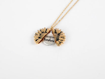 "You Are My Sunshine" Necklace