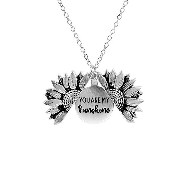 "You Are My Sunshine" Necklace